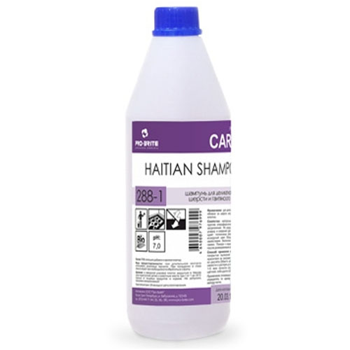 Haitian Shampoo
